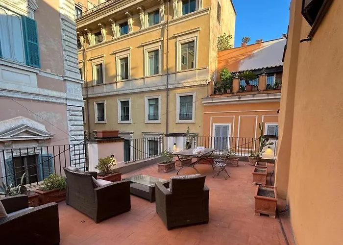 Pantheon Delightful Apartament Rzym